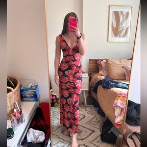 NWT Princess Polly Lauers Maxi dress